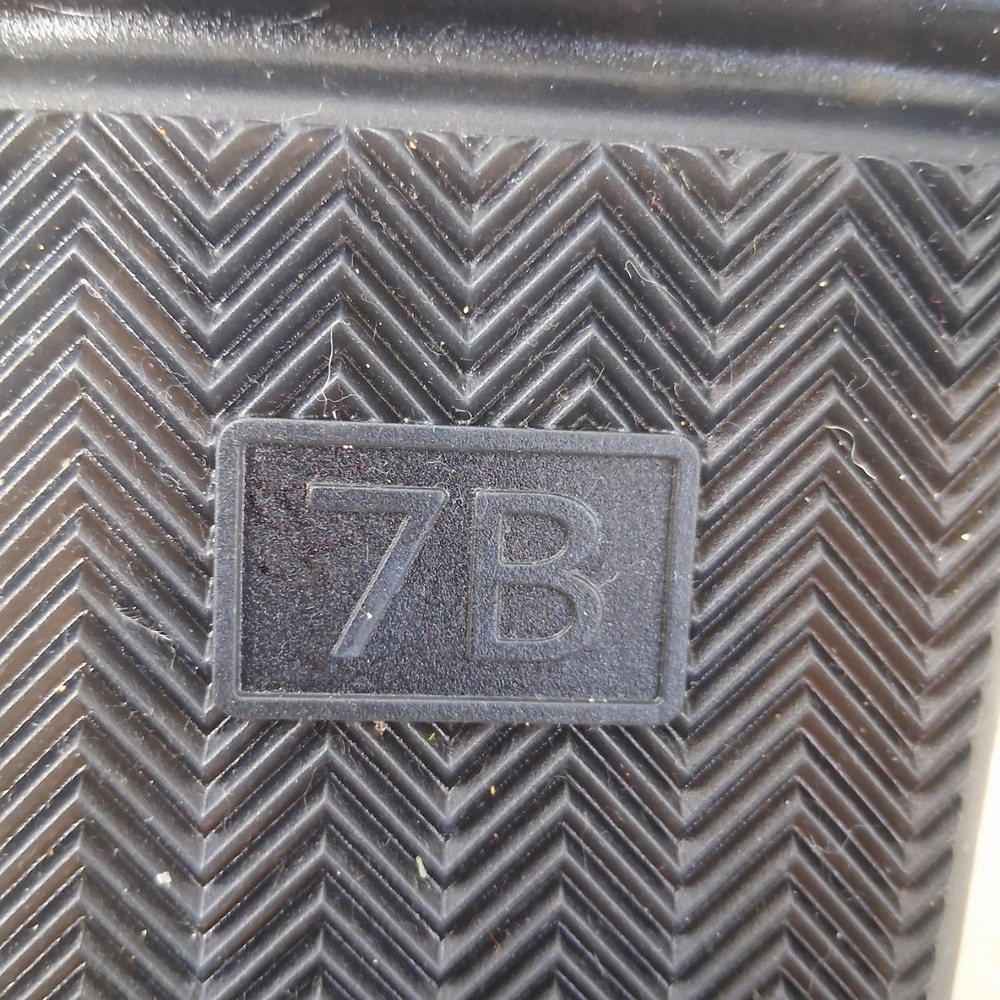 Tory Burch Bubble Jelly Slide Sandals BlackWomen's size 7 Casual Luxury Summer - Picture 3 of 13